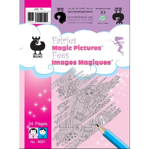 Buki Fairies - Magic Pictures