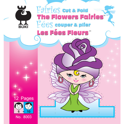 Buki Fairies - The Flower Fairies