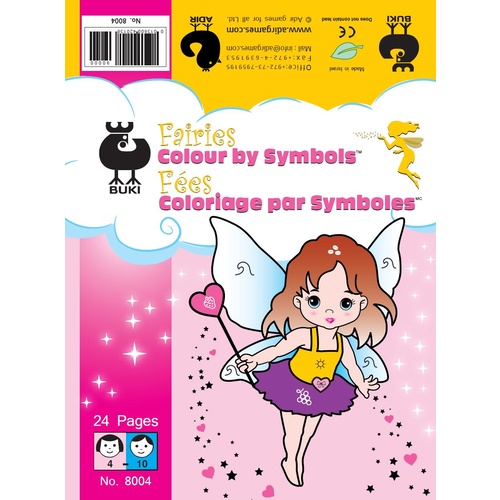 Buki Fairies - Colour by Symbols