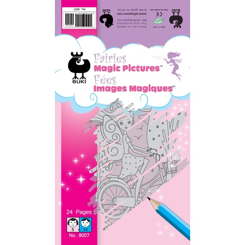 Buki Fairies - Magic Pictures