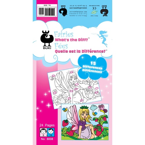 Buki Fairies - What's The Diff?