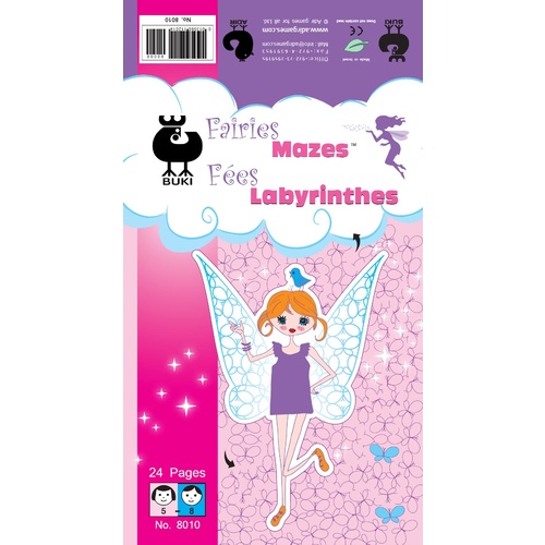 Buki Fairies - Mazes