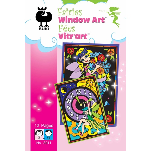 Buki Fairies - Window Art