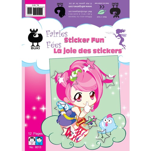 Buki Fairies - Sticker Fun
