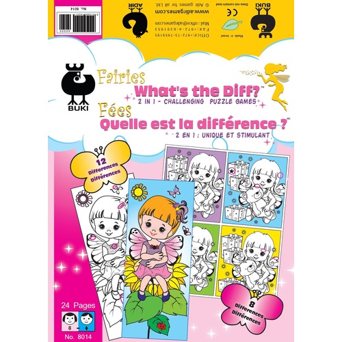 Buki Fairies - What's the diff? 2 in 1