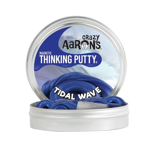 Tidal Wave | Magnetic Thinking Putty 4" tin