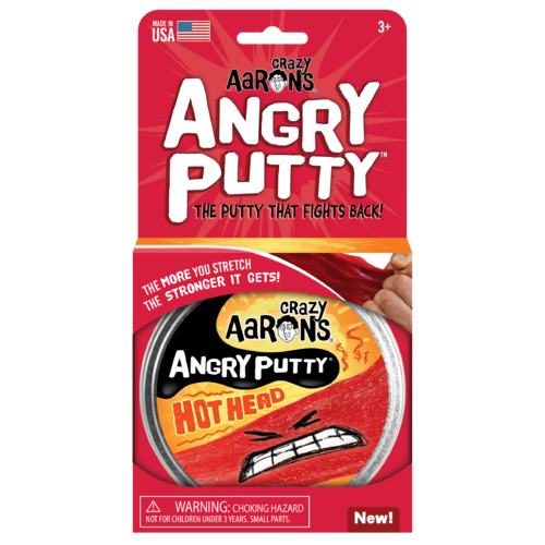 Hot Head | Angry Putty 4" Tin