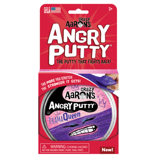 Drama Queen | Angry Putty 4" Tin