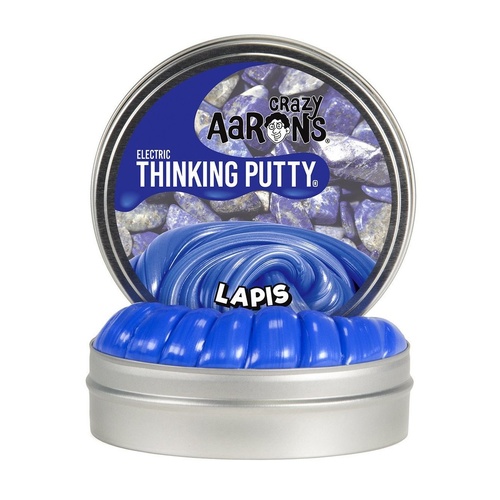 Lapis | Electric Thinking Putty 2" Tin