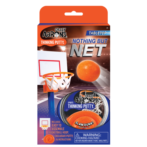 Nothing but Net - Crazy Aarons Thinking Putty