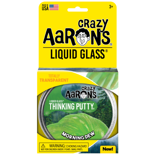 Morning Dew | Liquid Glass Thinking Putty 4" tin