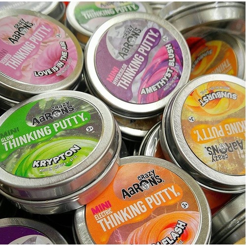 Assortment of 60 small 2" Tins