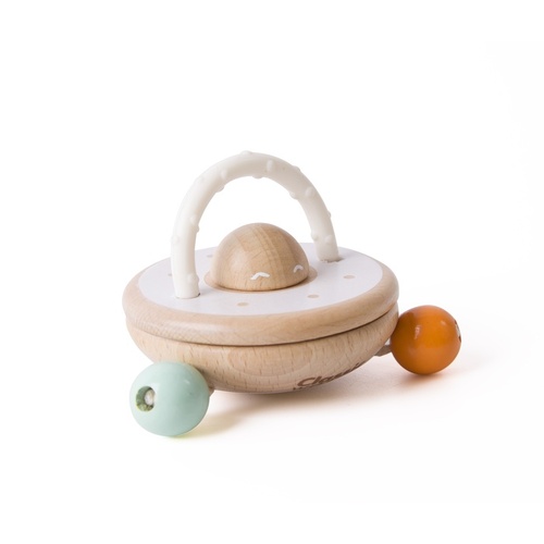 UFO Baby Rattle