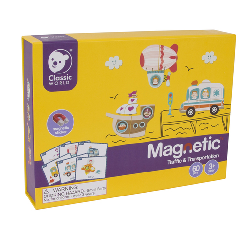 Magnetic Traffic/Transportation Kit