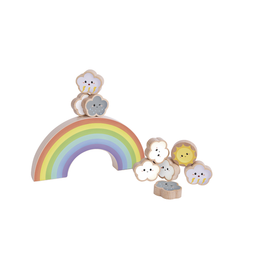 Rainbow Balancing 