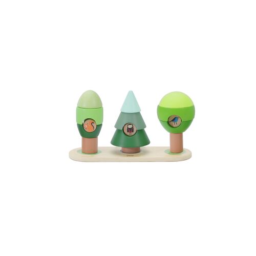 Stacking Rings Little Forest