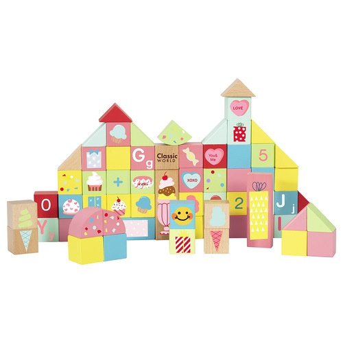 Sweet Cube Blocks