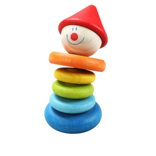 Clown Rattle