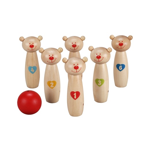 Bear Bowling