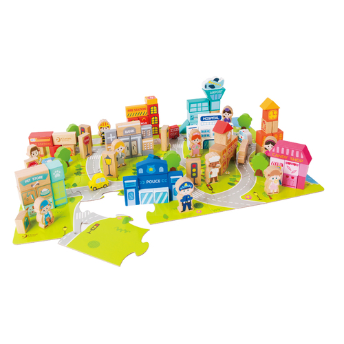 City Building Blocks