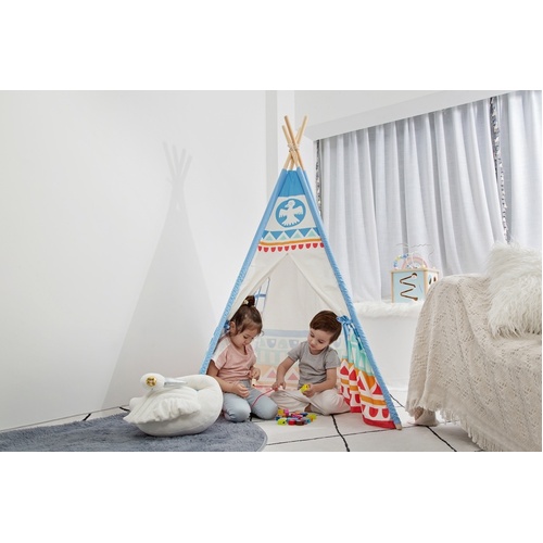 Blue Teepee