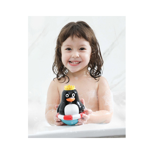 Roly Poly Penguin Bath Toy