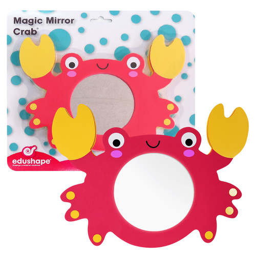 Magic Mirror Crab Bath Toy