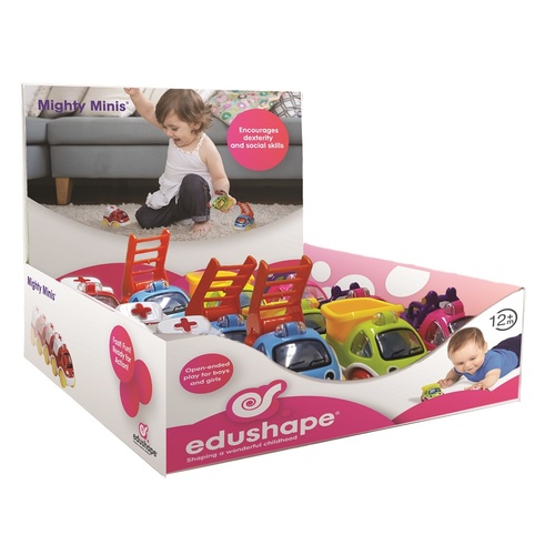 Mighty Mini's Friction Cars (Display 12)