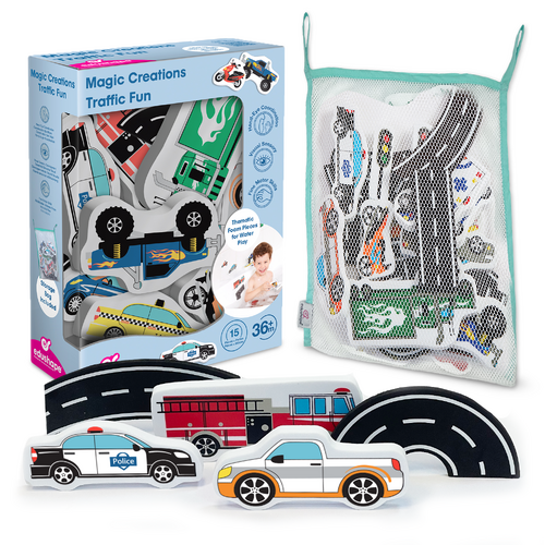 Tub Fun - Traffic Fun 