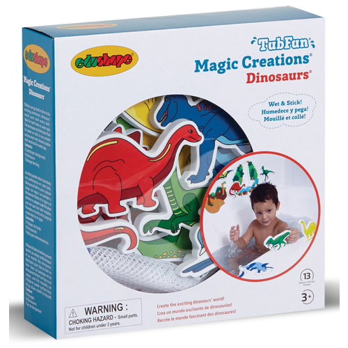 Tub Fun - Dinosaurs   