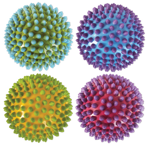Senso Dot Ball 4" (SET OF 4) DEFLATED