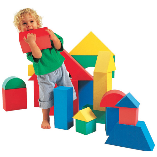 Big Foam Blocks 