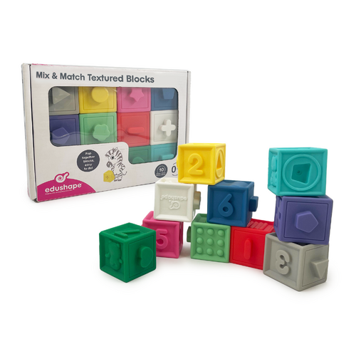 Mix & Match Textured Blocks