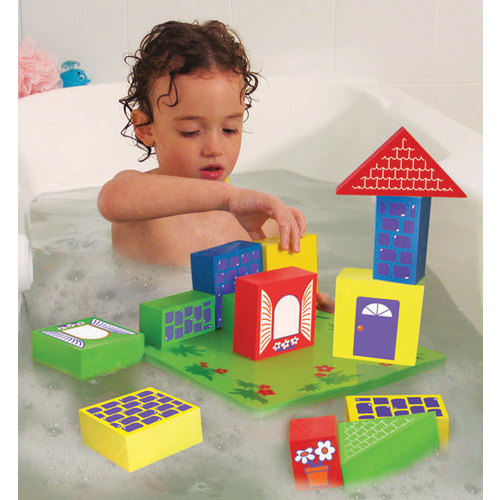 Tub Fun - Floating Blocks  