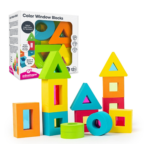 Colour Window Blocks