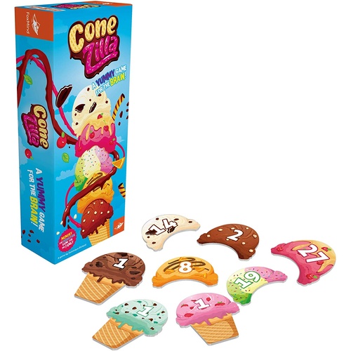 ConeZilla Memory Game