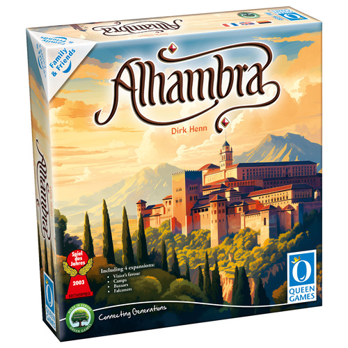 Alhambra Family & Friends