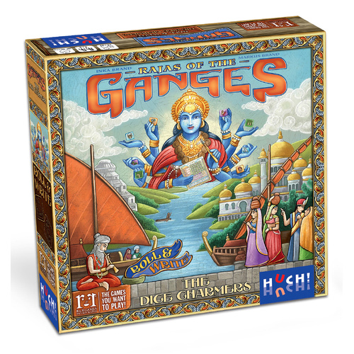 Rajas of the Ganges - The Dice Charmers