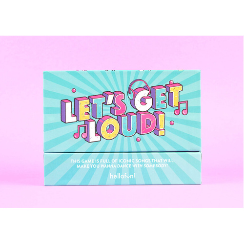 Let's Get Loud! - Hellofun