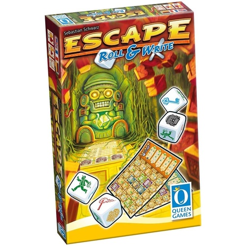 Escape Roll & Write