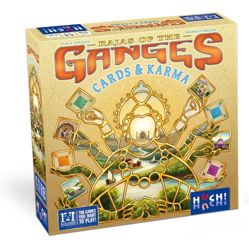 Rajas of the Ganges - Cards & Karma
