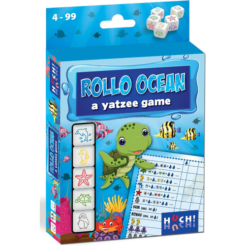 Rollo Ocean - a Yatzee Game