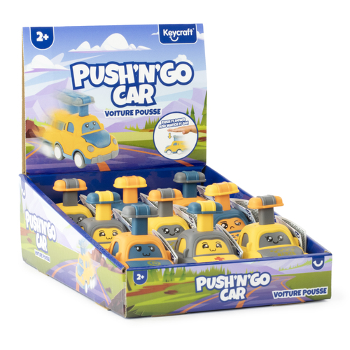Push 'N' Go Car | 9