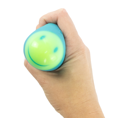 Smiler Squidge Ball 6cm