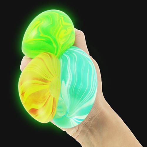 Glow in the Dark Super Squidge Ball 6cm