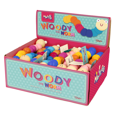 MAJIGG Woody the Worm  16cm