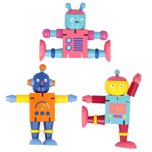 MAJIGG Flexi Robots 11cm