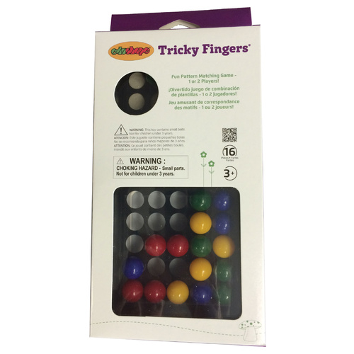 Tricky Fingers