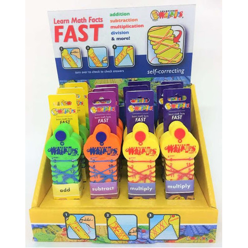 Learning Wrap Ups - Display Case 12