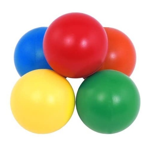 5 Jumbo Magnetic Marbles 3.5cm